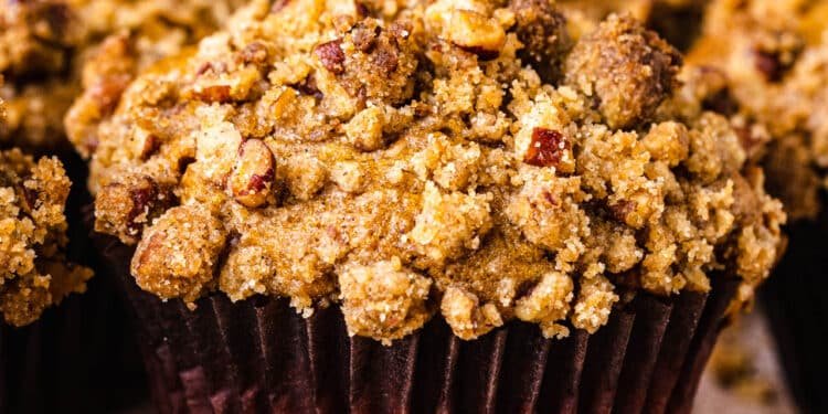 Vegan pumpkin muffins – Lazy Cat Kitchen