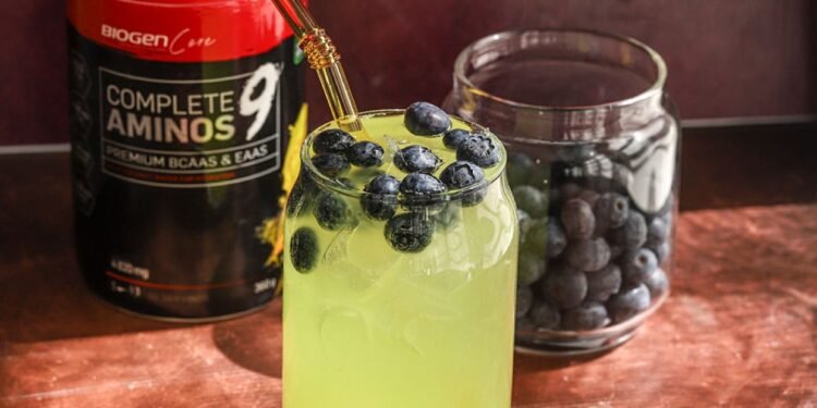 [RECIPE] Pineapple Amino Refresher | Fitness Magazine