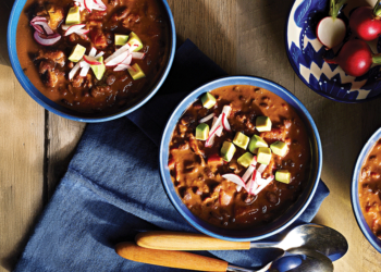 Pressure Cooker Mole Chili Recipe