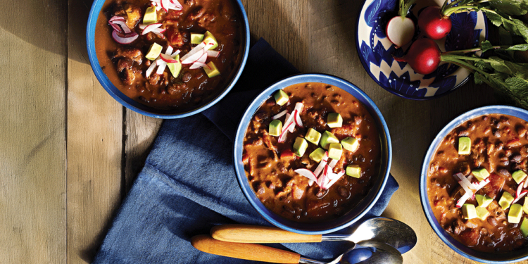 Pressure Cooker Mole Chili Recipe