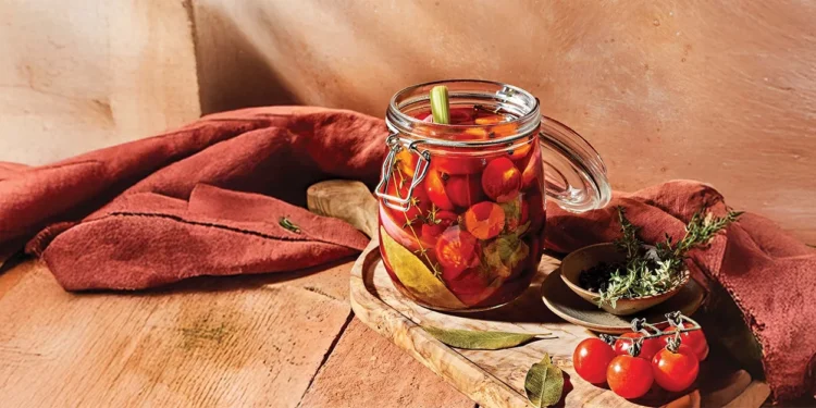 Quick-Pickled Cherry Tomatoes Recipe – Forks Over Knives
