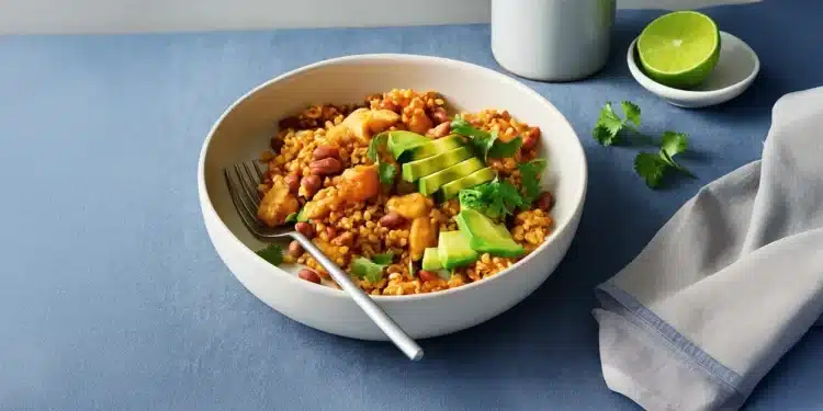 Red Beans and Rice Casserole with Plantains Recipe