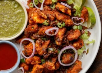Vegan Chicken 555 (gluten-free and nut-free with soy-free option)