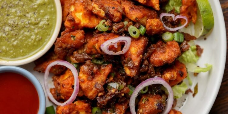 Vegan Chicken 555 (gluten-free and nut-free with soy-free option)