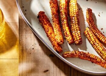 Oven-Roasted Corn Ribs Recipe – Forks Over Knives
