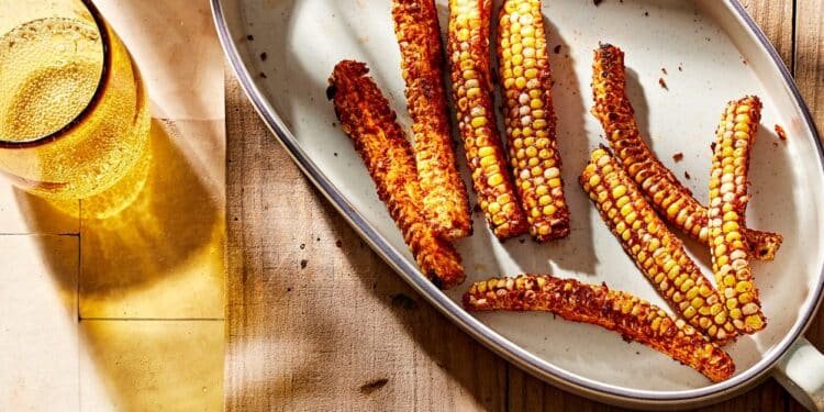 Oven-Roasted Corn Ribs Recipe – Forks Over Knives