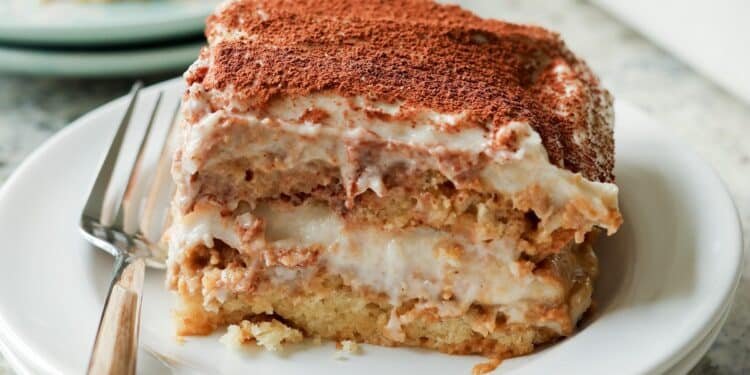 Chai Tiramisu Cake (Chaimisu!) – Vegan Richa