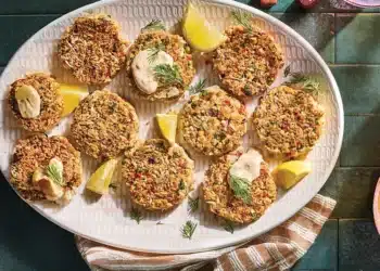 Vegan Crab Cakes with Remoulade Recipe