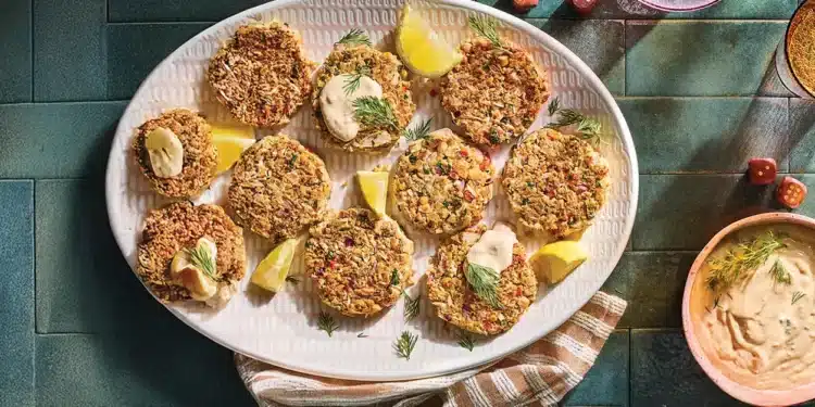 Vegan Crab Cakes with Remoulade Recipe
