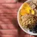 Cranberry Hummus Vegan Cheese Ball Recipe