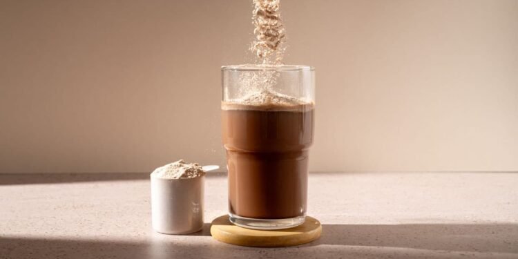[RECIPE] Crea-Choc Power Up Smoothie