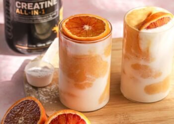 [RECIPE] Creamy Tropical Creatine Smoothie
