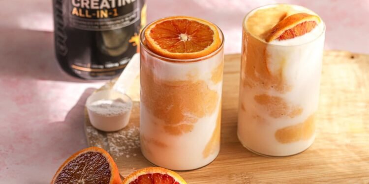 [RECIPE] Creamy Tropical Creatine Smoothie
