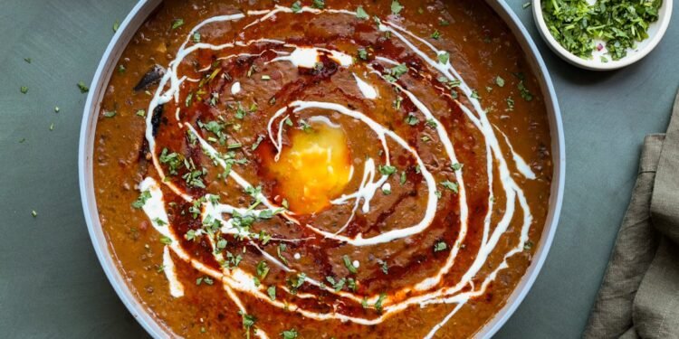 Restaurant-Style Dal Makhani