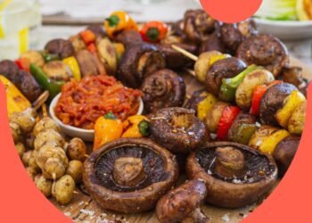 [RECIPE] Mushroom Medley Braai Board