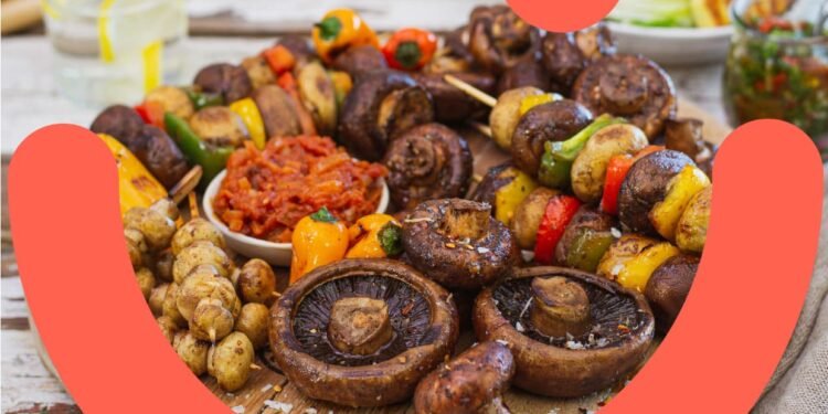 [RECIPE] Mushroom Medley Braai Board