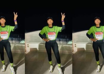 Running into the deep: Ledile Dikgale tackles the World’s Deepest Marathon