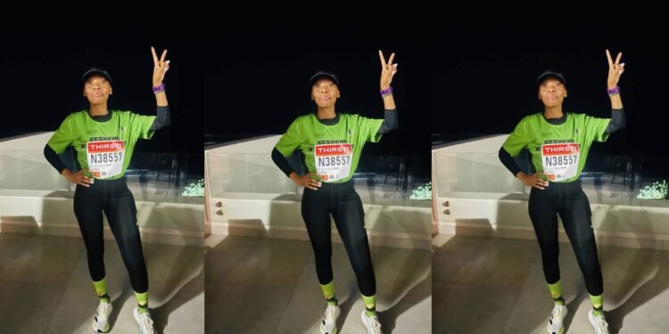 Running into the deep: Ledile Dikgale tackles the World’s Deepest Marathon