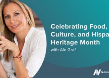 Celebrating Food and National Hispanic Heritage Month with Ale Graf