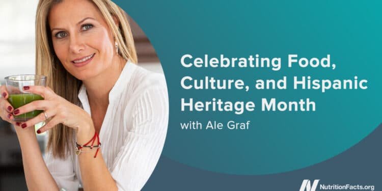 Celebrating Food and National Hispanic Heritage Month with Ale Graf