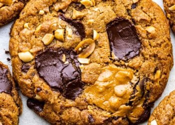 Eggless peanut butter cookies – Lazy Cat Kitchen