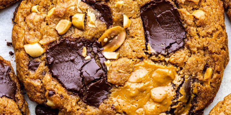 Eggless peanut butter cookies – Lazy Cat Kitchen