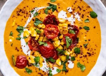 Mexican corn soup – Lazy Cat Kitchen