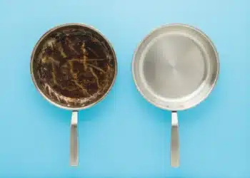 The Cooking Hack That Makes Stainless Steel Pans Work Like Nonstick