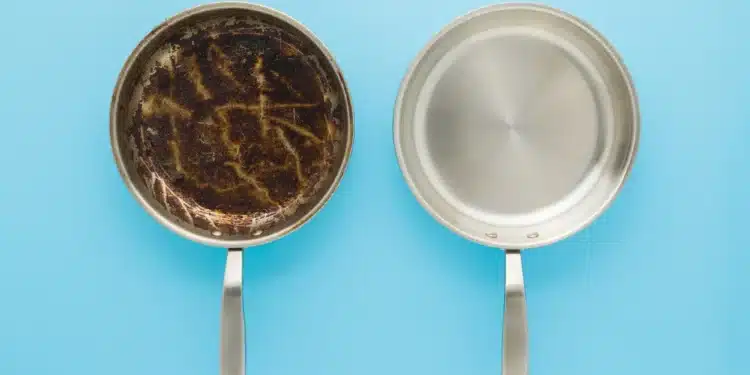 The Cooking Hack That Makes Stainless Steel Pans Work Like Nonstick
