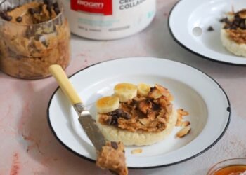 [RECIPE] Creatine Collagen Cookie Butter
