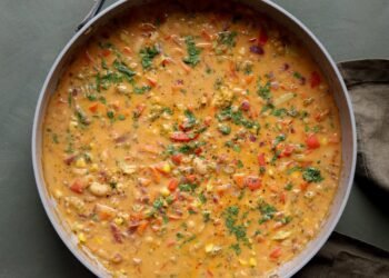 Lemon White Bean Soup (gluten-free w/ soy- & nut-free options)