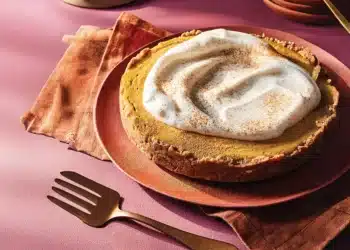 Vegan Pumpkin Cheesecake Recipe – Forks Over Knives