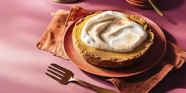 Vegan Pumpkin Cheesecake Recipe – Forks Over Knives