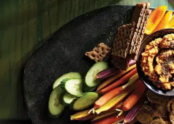 Sweet Potato Tahini Dip with Za’atar