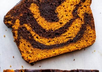 Vegan pumpkin marble cake – Lazy Cat Kitchen