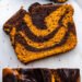 Vegan pumpkin marble cake – Lazy Cat Kitchen