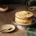 Banana Pineapple Cake with Macadamia Nuts