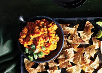 Chipotle Sweet Potato Dip