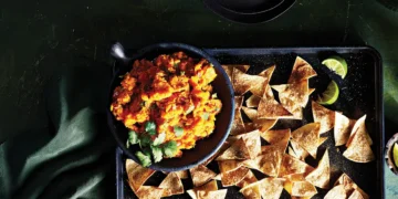 Chipotle Sweet Potato Dip