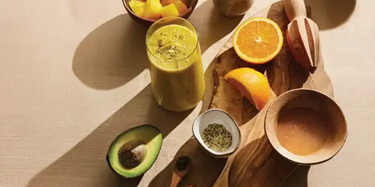 Power Citrus Smoothie Recipe – Forks Over Knives
