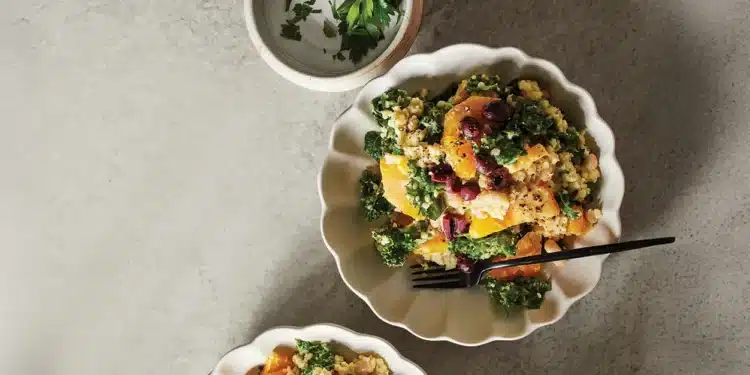 Citrusy Millet Salad – Forks Over Knives