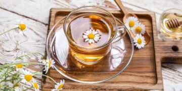 Dietitian Explains How Chamomile Tea Can Help Improve Sleep