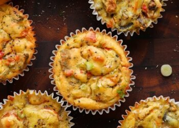 Moong Egg Muffins, 3 Ways