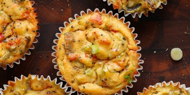 Moong Egg Muffins, 3 Ways
