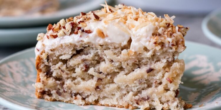 Italian Cream Cake (Italian Wedding Cake)