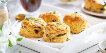 [RECIPE] Mushroom & Cheese Scones