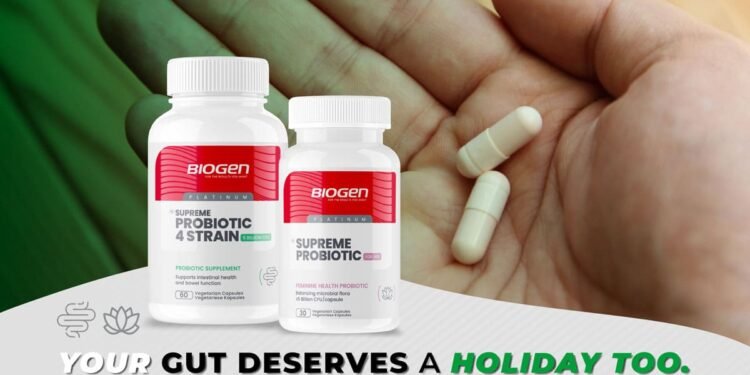 Holiday Gut Health: How to Support Your Gut Over the Festive Season