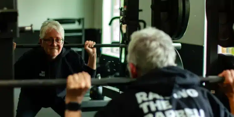 How a 72-Year-Old Vegan Nun Found Strength Through Powerlifting
