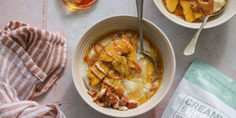 [RECIPE] Banoffee Rice Porridge | Fitness Magazine