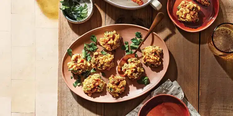 Chickpea Cauliflower Croquettes recipe – Forks Over Knives